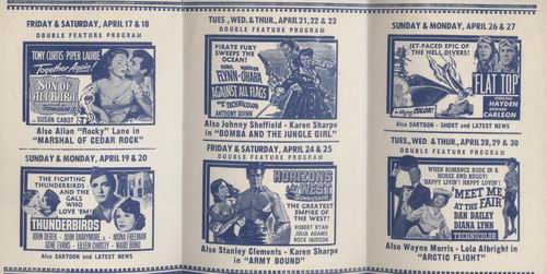 Albion Drive-In Theatre - From Anna (newer photo)